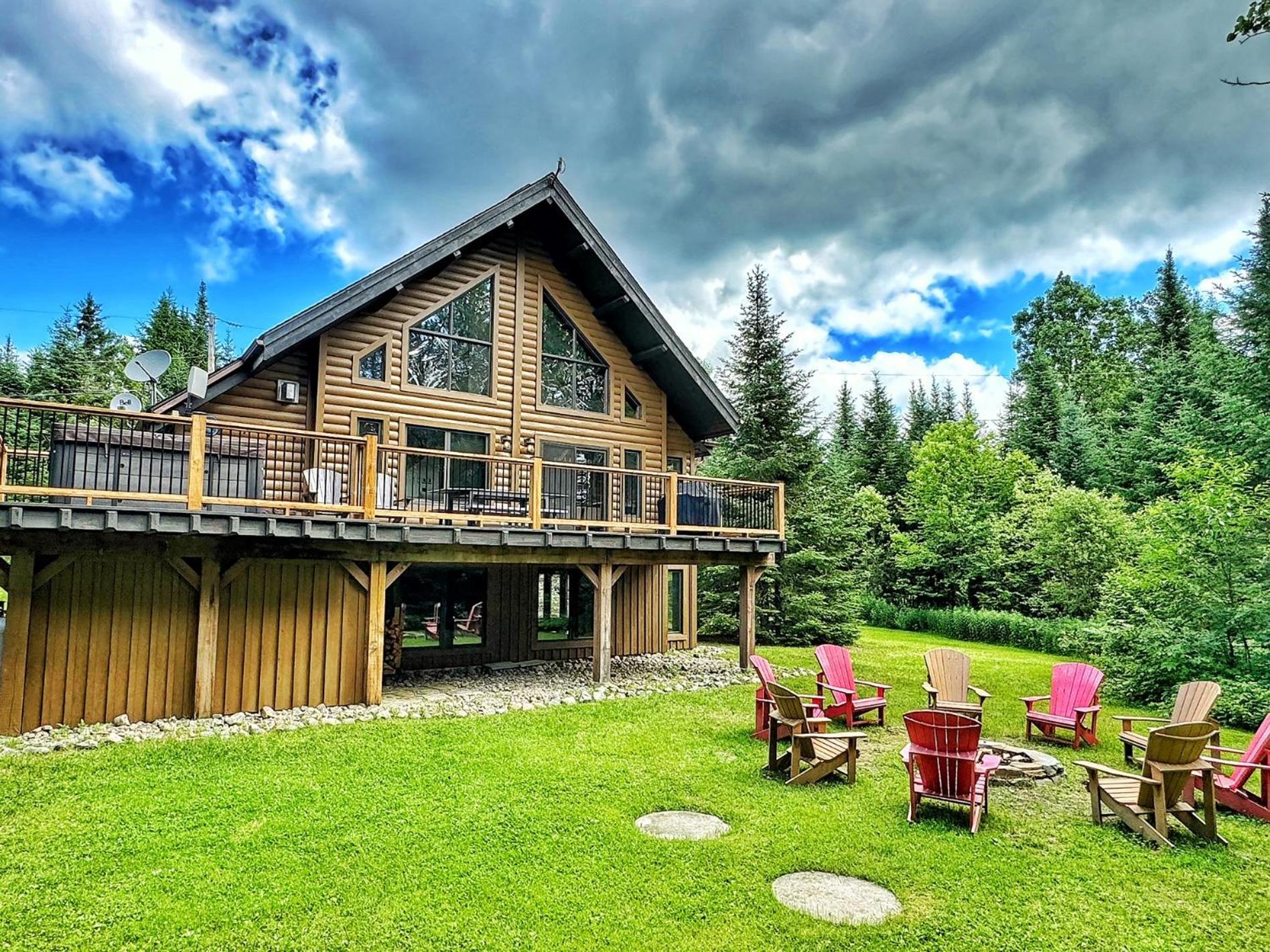 Le Mont-Tremblant 1 Villa ลัค-ซุแปร์ริเออร์ ภายนอก รูปภาพ