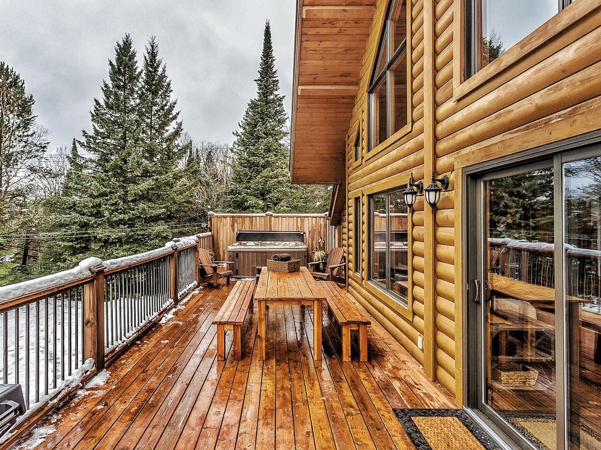 Le Mont-Tremblant 1 Villa ลัค-ซุแปร์ริเออร์ ภายนอก รูปภาพ