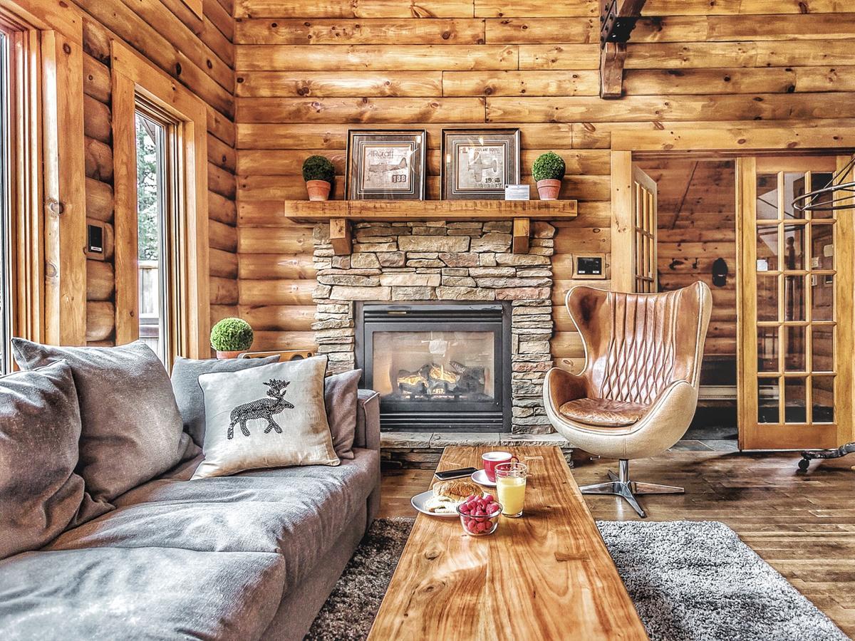 Le Mont-Tremblant 1 Villa ลัค-ซุแปร์ริเออร์ ภายนอก รูปภาพ