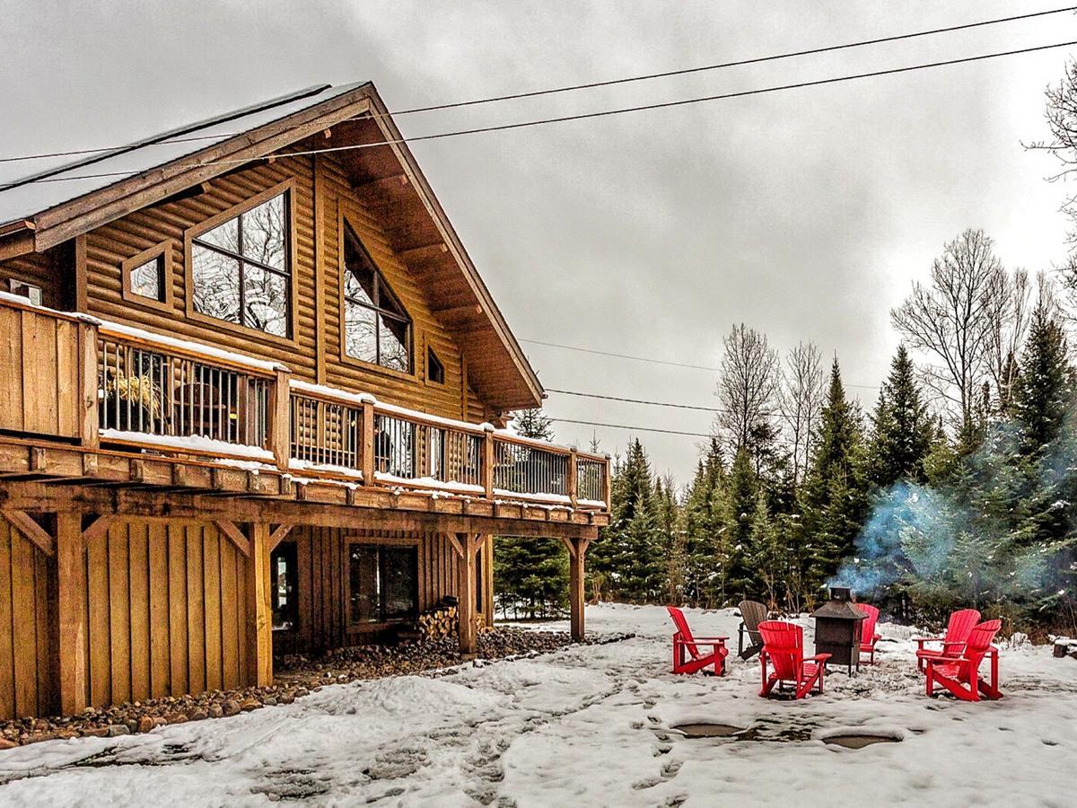 Le Mont-Tremblant 1 Villa ลัค-ซุแปร์ริเออร์ ภายนอก รูปภาพ