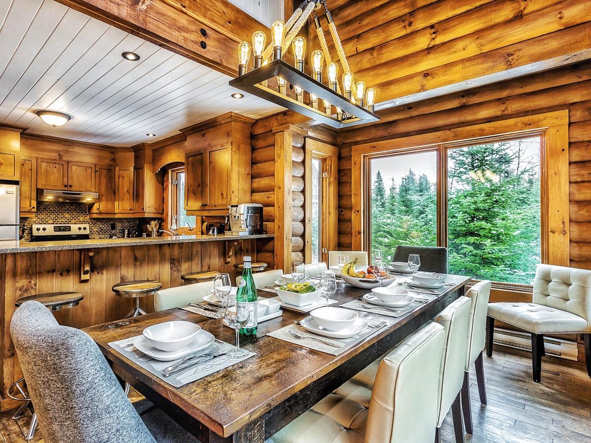 Le Mont-Tremblant 1 Villa ลัค-ซุแปร์ริเออร์ ภายนอก รูปภาพ