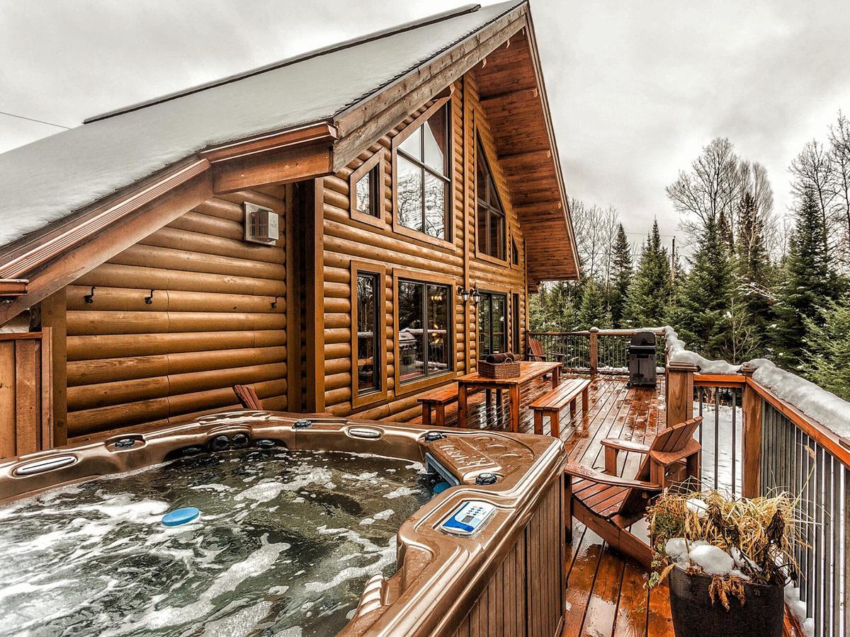 Le Mont-Tremblant 1 Villa ลัค-ซุแปร์ริเออร์ ภายนอก รูปภาพ