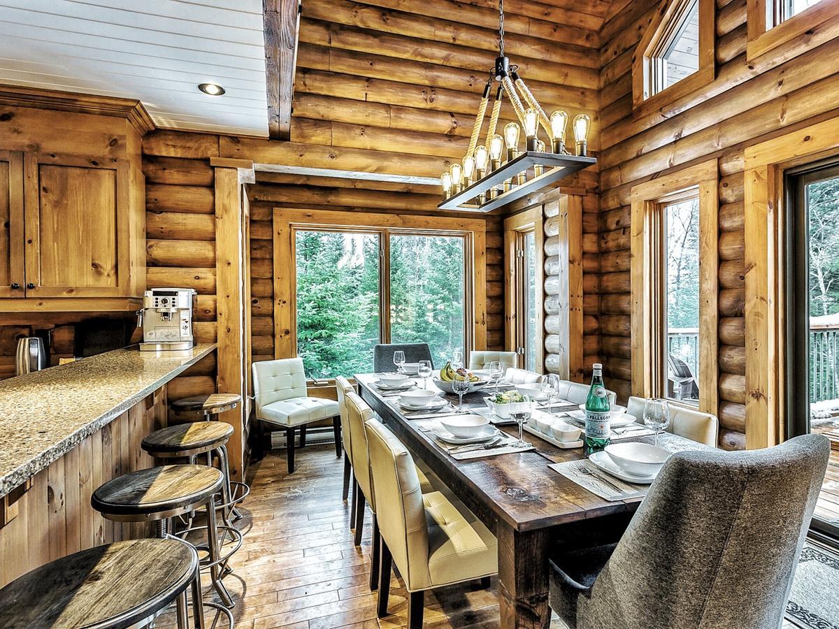 Le Mont-Tremblant 1 Villa ลัค-ซุแปร์ริเออร์ ภายนอก รูปภาพ
